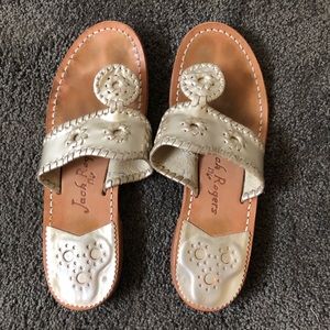Jack Rogers sandals- Navajo Gold